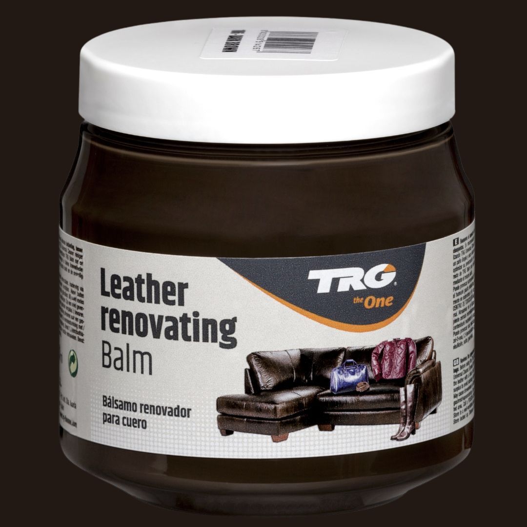 Leather Renovating Balm TRG 106 Dark brown